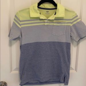 Old Navy Boys SS cotton polo sz L